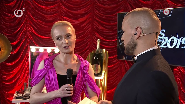 Michal Sabo na Miss Slovensko 2019